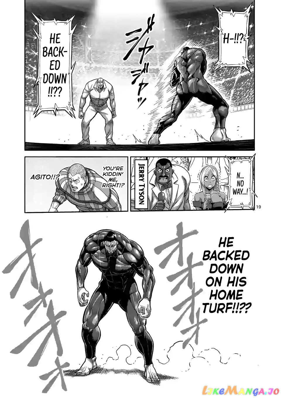 Kengan Omega Chapter 90 150 Kengan Omega Chapter 90 image 19